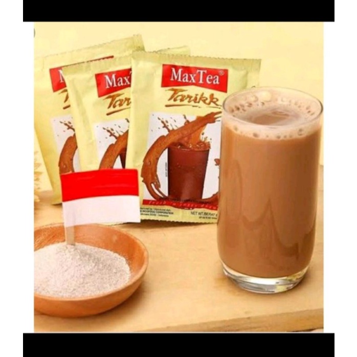 

Teh Tarik - Max Tea Tarikk saset ( 30 saset)