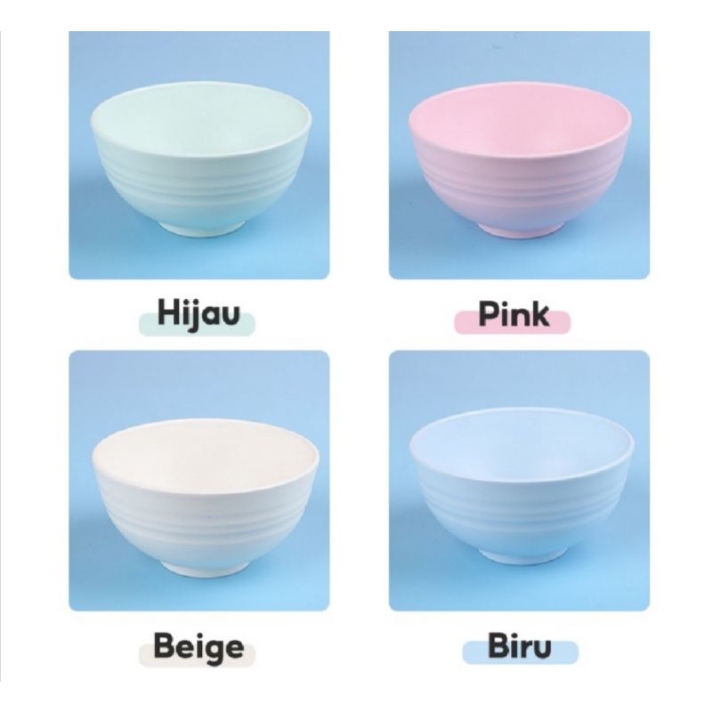 Mangkok nasi serat gandum gaya jepang/mangkok melamine