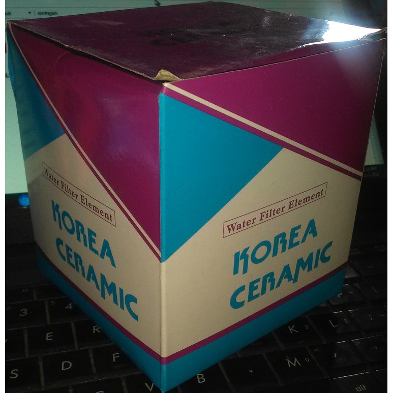 Promo Murah Filter Keramik Korea Water Purifier Alat Penyaring Air Minum
