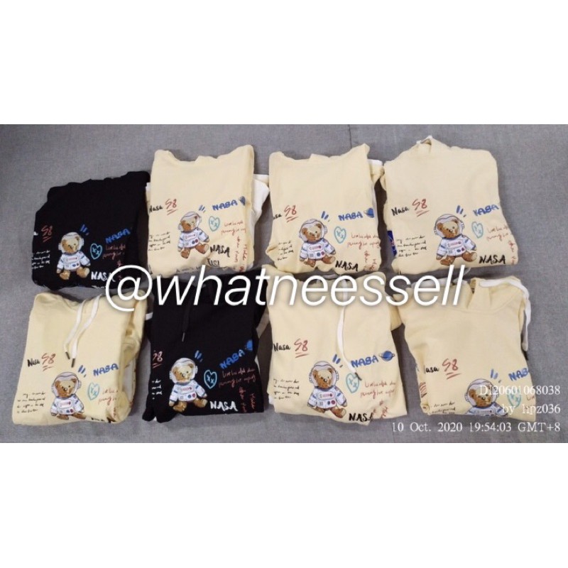 [PELUNASAN] INA G.O🇮🇩 • HOODIE NASA RACM CHILDHOOD wear by Win Metawin