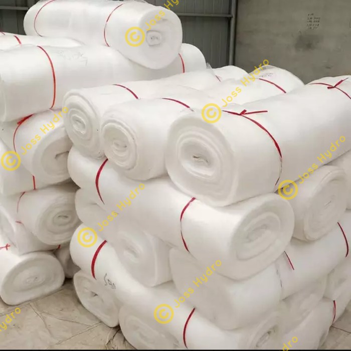 Insect net (Waring) putih lebar 3 meter eceran