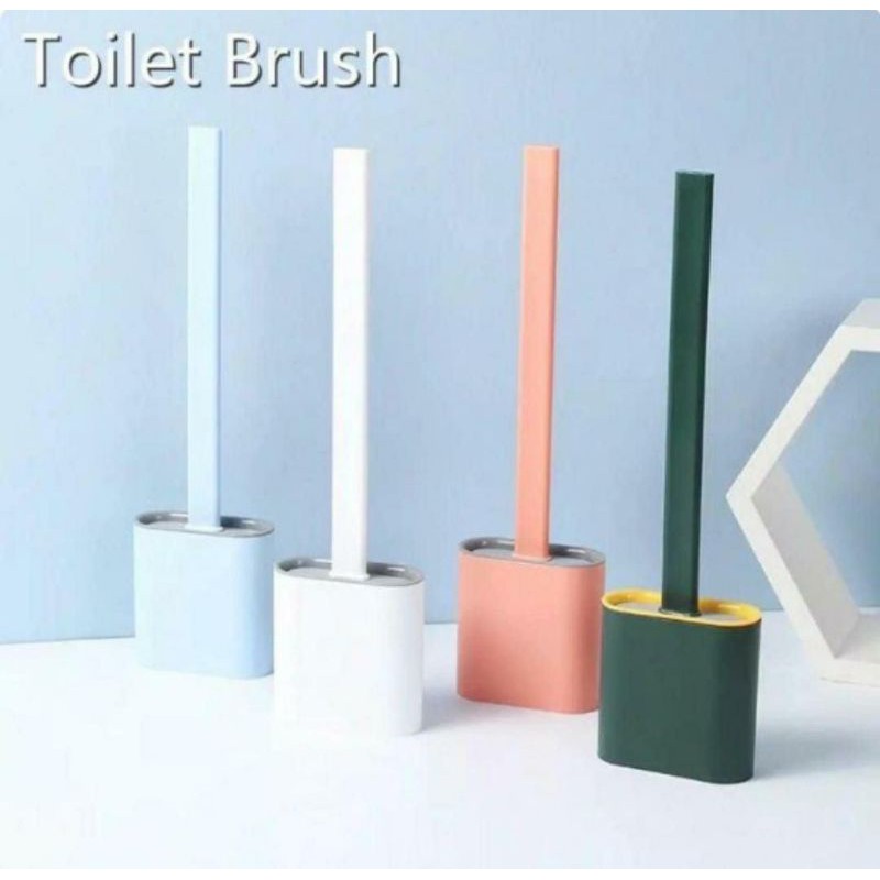 Toilet Brush / Sikat Wc Silicon Bahan Premium