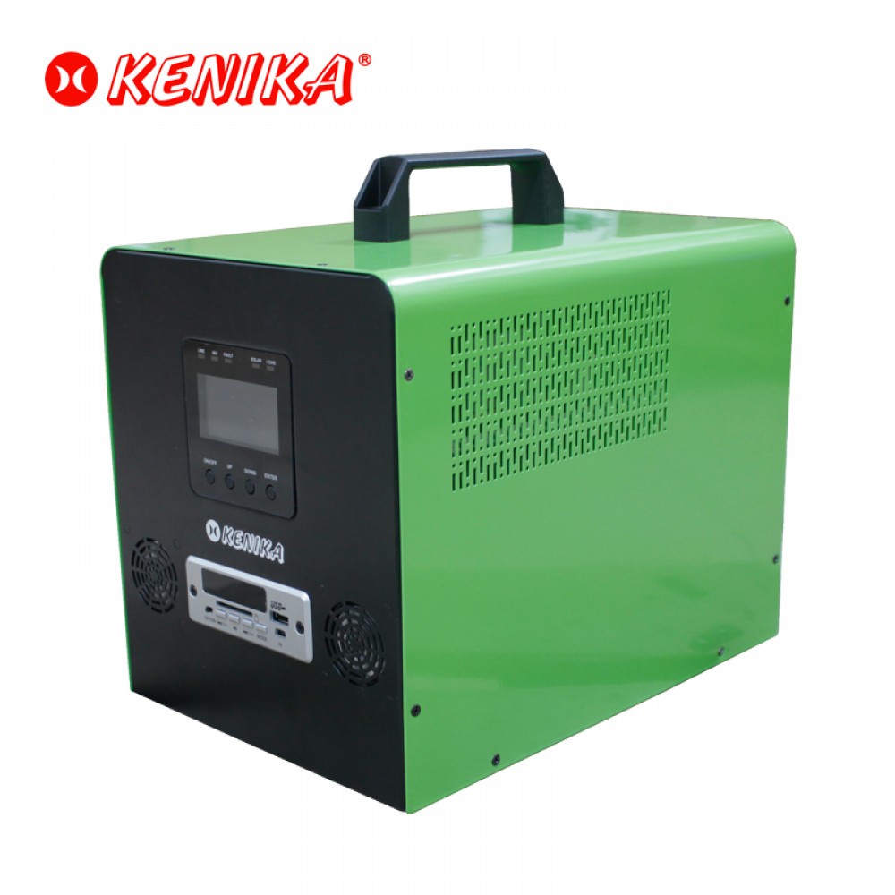 Kenika PIM-500LI Portable Solar Power Generator 500 W PSW Maks 360 WP