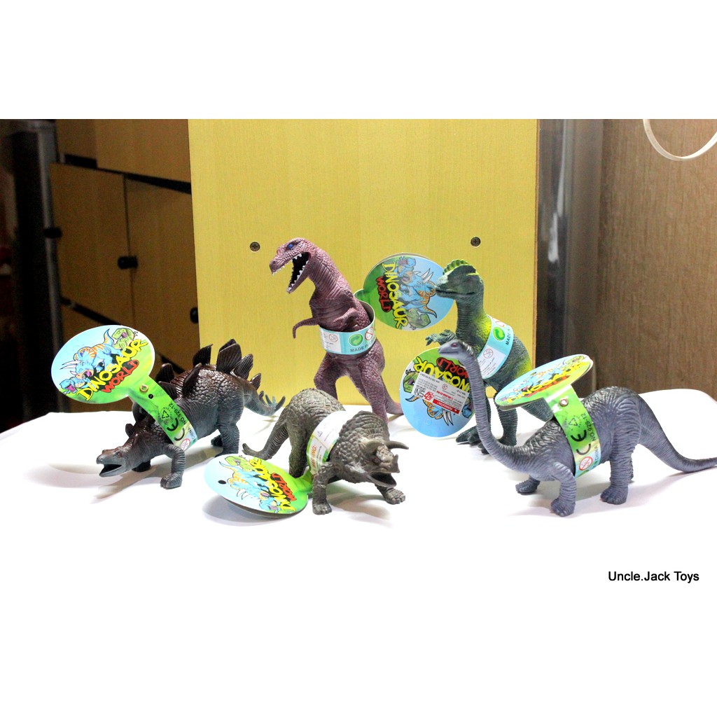 Mainan Anak - Dinosaurus World Set isi 5 - Mainan Dinosaurus