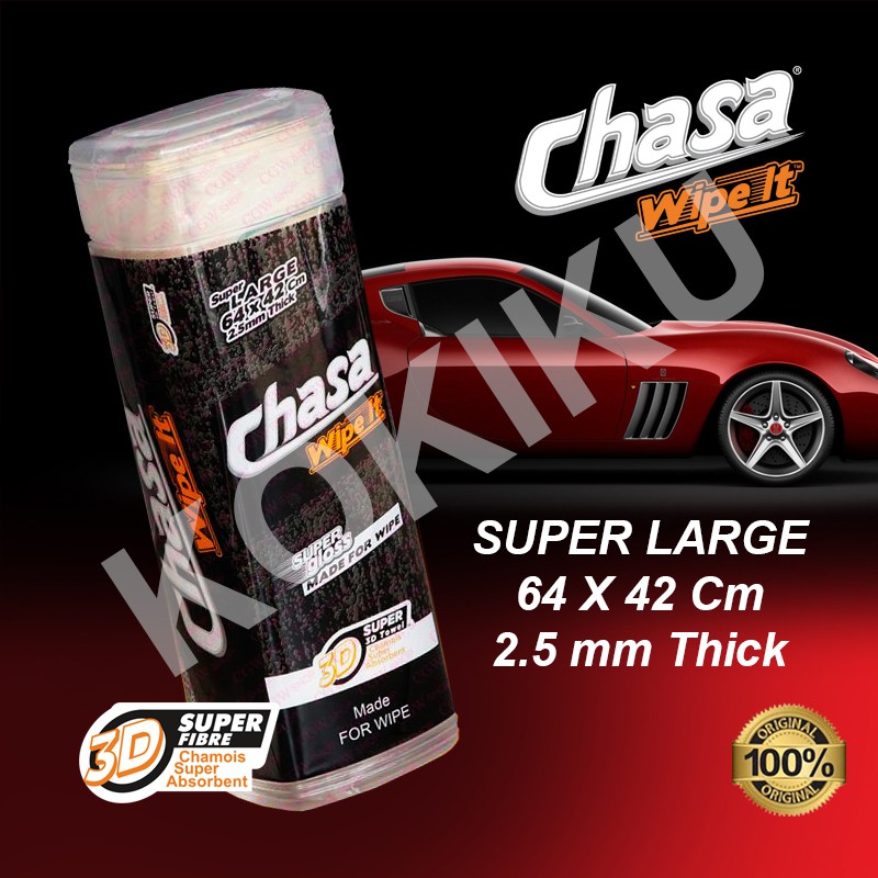 

CHASA 3D WIPE IT LARGE