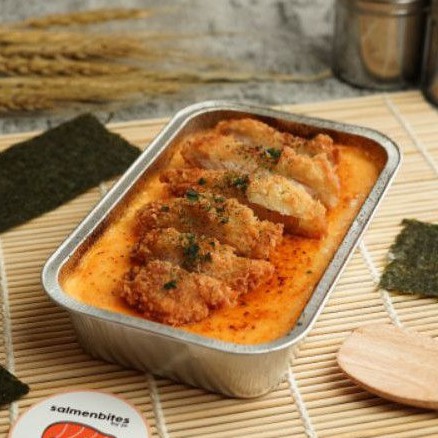 

Katsu Mentai by Salmen Bites