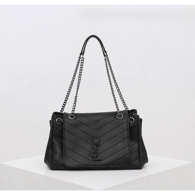 YSL Nolita Large Shoulder Bag Mirror