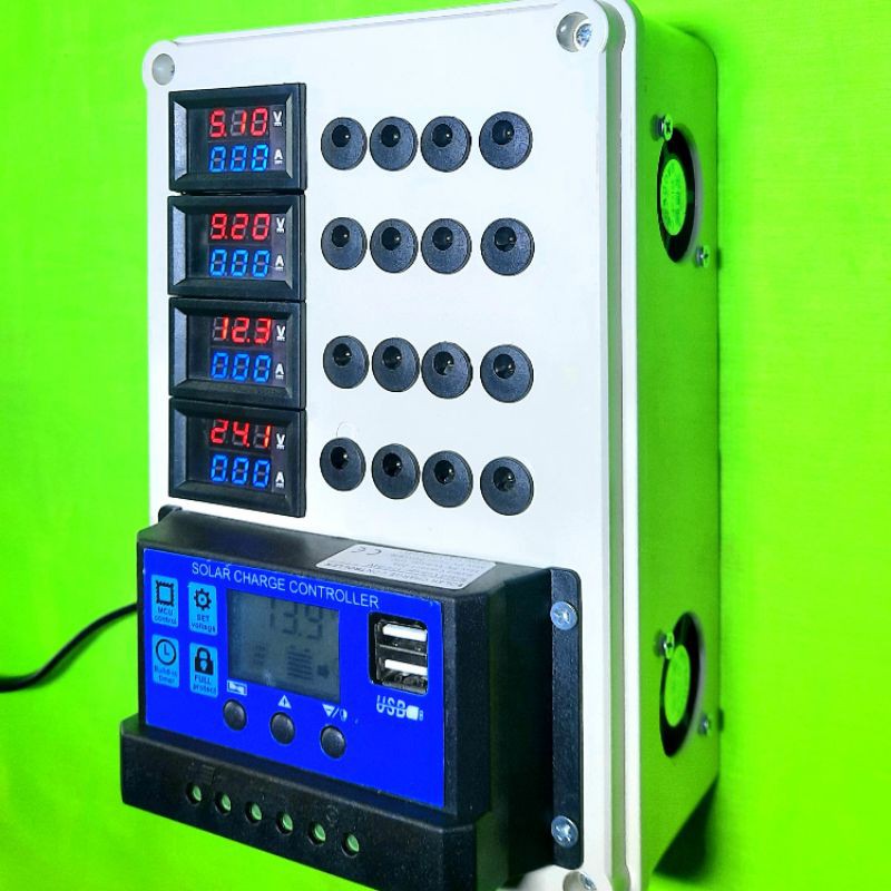 UPS DC 5v 5a, 9v 5a, 12v 5a, 24v 150w + SCC + PSU