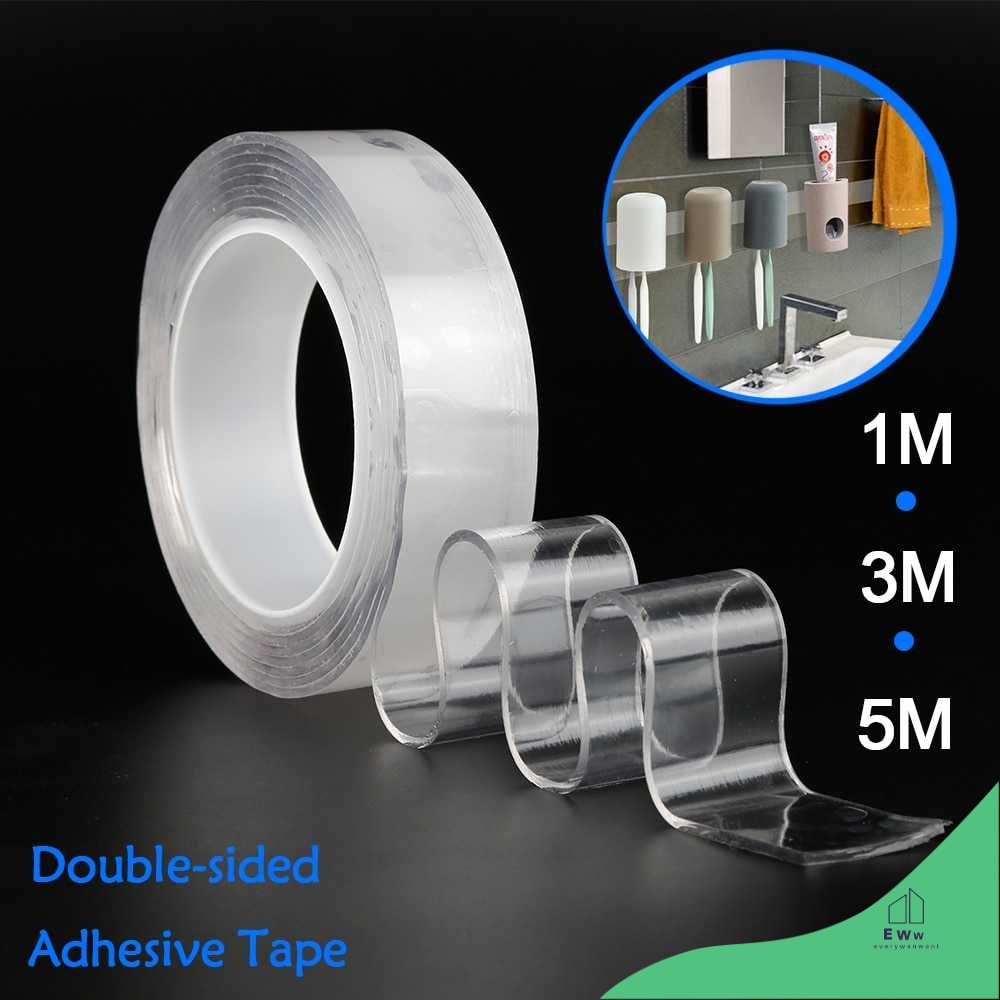 

SzGlue Double Tape Perekat No Trace Washable Sticker