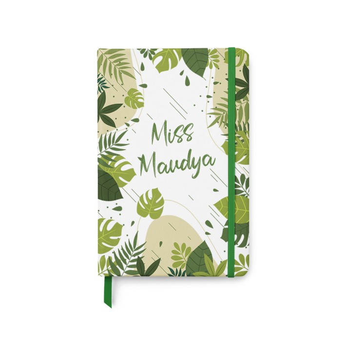 

[RESTOCK] Classic Notebook Custom #Tropical - Bullet Journal - Planner - Plain