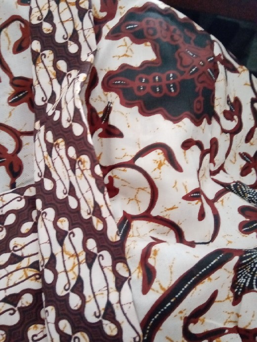 Couple Kutubaru Peplum Wahyu Gading Batik Premium Sarimbit Atasan Kebaya Blus Seragam Kerja Blouse