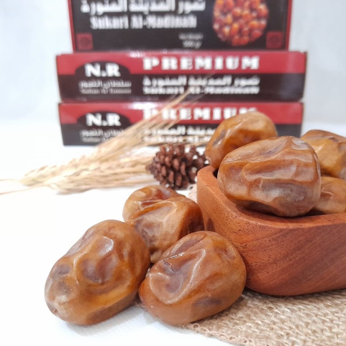 

KUALITAS TERBAIK - KURMA SUKARI AL MADINAH 1KG