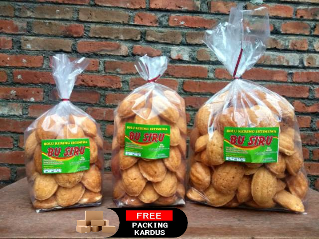 

BOLU KERING ISTIMEWA/BOLU KELEMBEN/ BOLU KETEPENG/ROTI MIRI/ROTI SENDOK/ROTI JADUL 400 GRAM