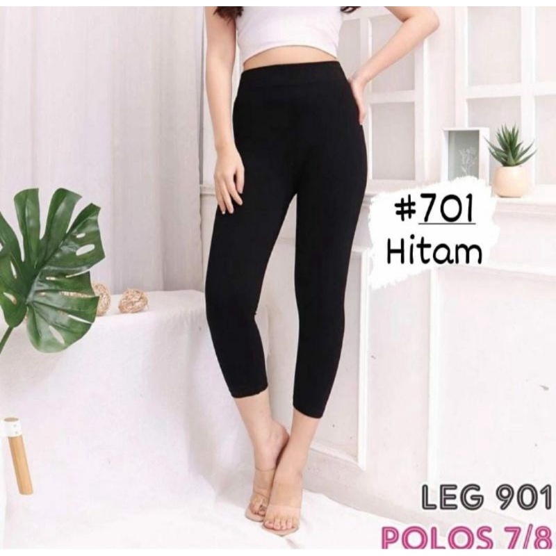 Legging polos 7/8 import /Legging import pendek 7per8 / legging import tebal / legging wanita 7/8 / legging wanita premium / legging tebal wanita