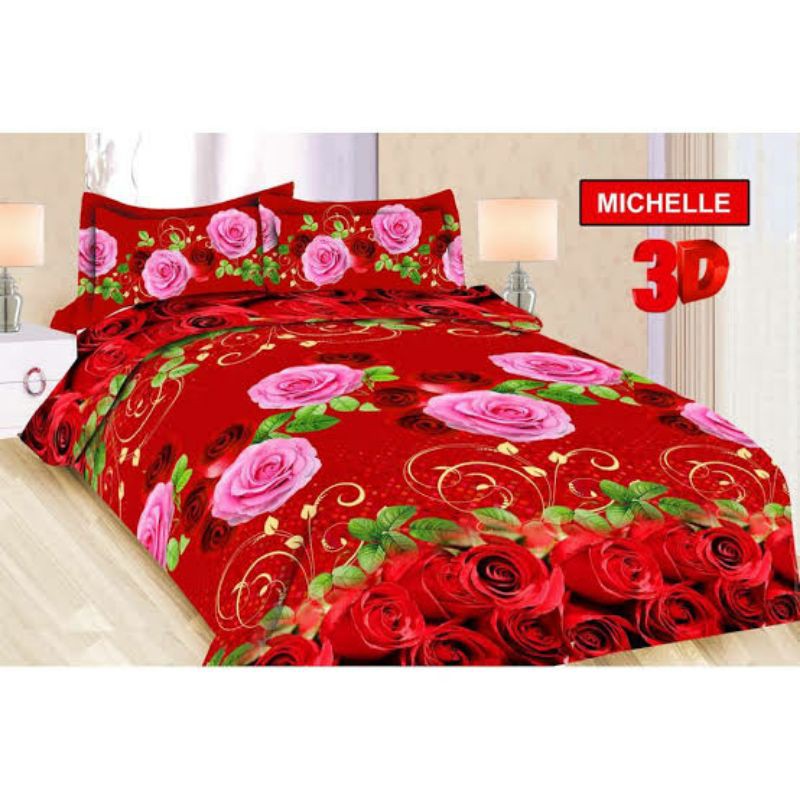 Sprei rumbai bonita motif by request