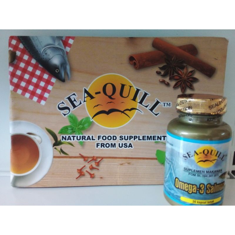 sea-quil omega3 salmon
