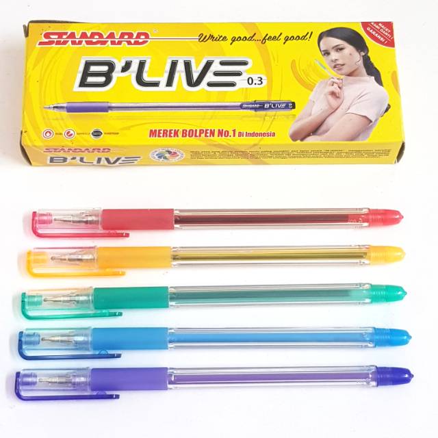

Pulpen Standard B'Live