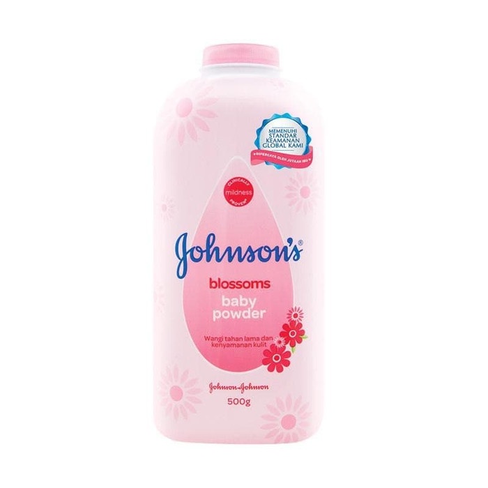 Johnson Baby Powder 500gr Reguler Bedak Bayi Perawatan Kulit Bayi Bedak Tabur Bayi