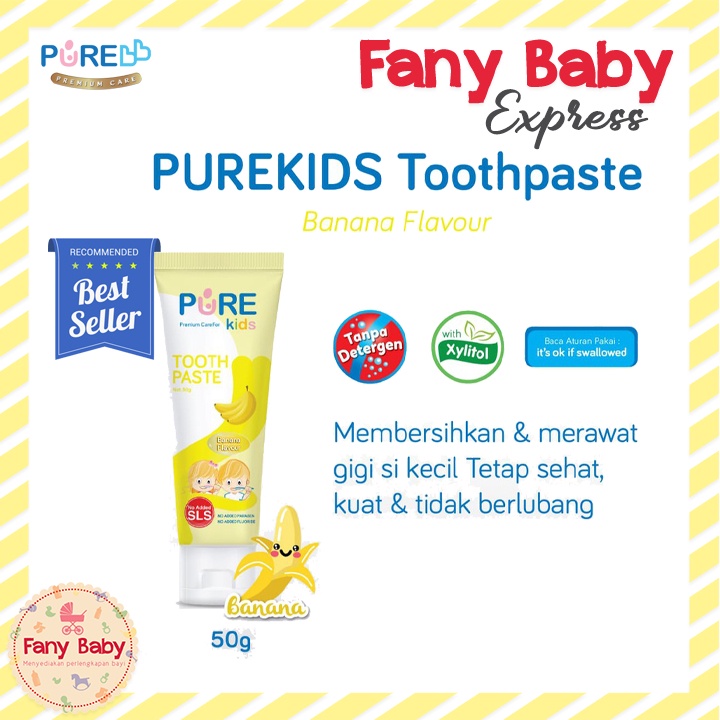 PURE KIDS TOOTHPASTE / 50GR