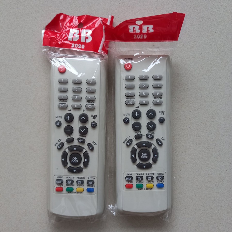 Remote TV Tabung Samsung Kotak AA59-00345A