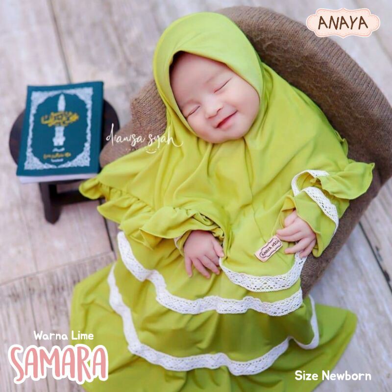 Gamis Samara by Anaya Hijab Gamis Anak Syari