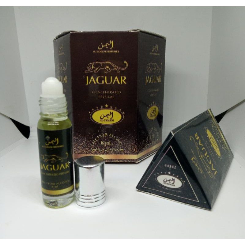 parfum 6ml roll on non al kohol aroma  JAGUAR