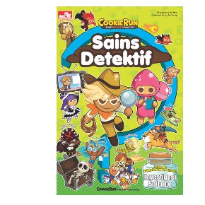 Cookie Run Sweet Escape Adventure - Sains Detektif      Seoul Cultural Publisher, Inc.