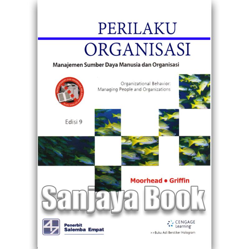 

PERILAKU ORGANISASI edisi 9 by moorhead . griffin