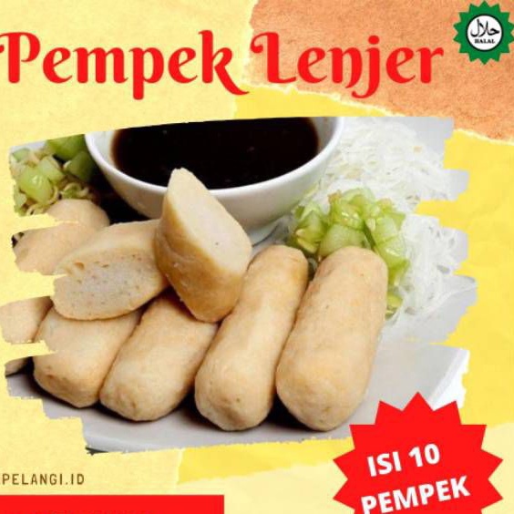 

Pempek Palembang / Pempek Pelangi / Pempek Lenjer