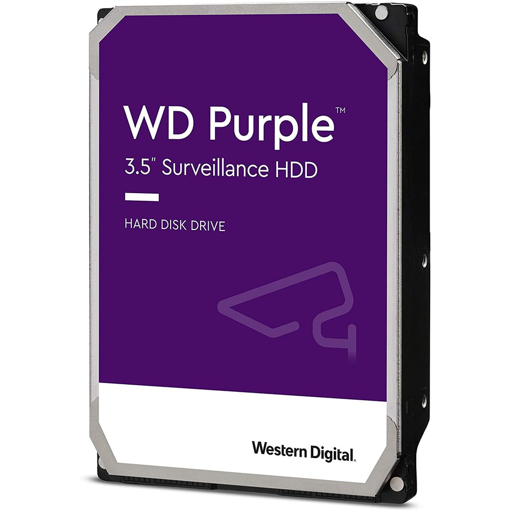 WD PURPLE 6 TB 3,5&quot; SURVEILLANCE CCTV WD PURPLE 6TB