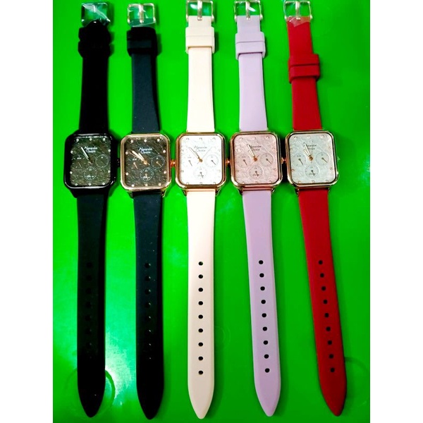 JAM WANITA ALEXANDRE CHRISTIE AC 2A04 | AC2A04 RUBBER ORIGINAL TERBARU