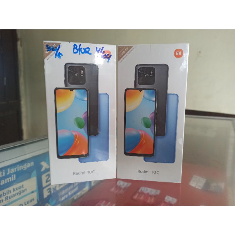 Redmi 10C Garansi Resmi