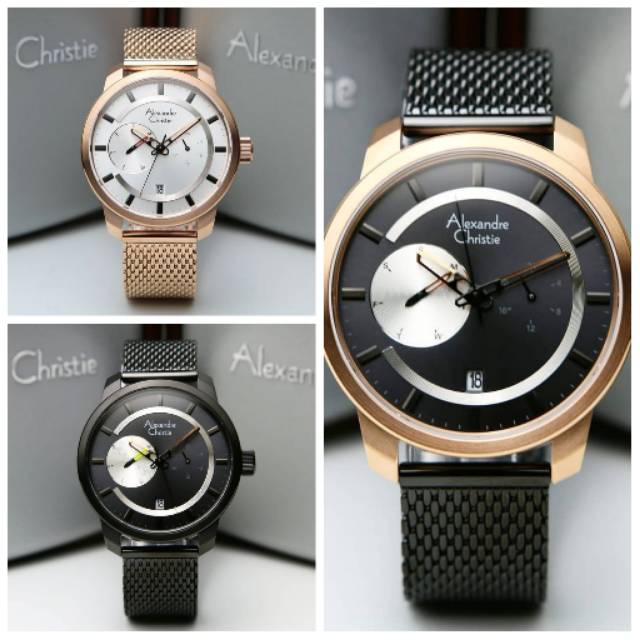 JAM TANGAN PRIA ALEXANDRE CHRISTIE AC 6548 ORIGINAL