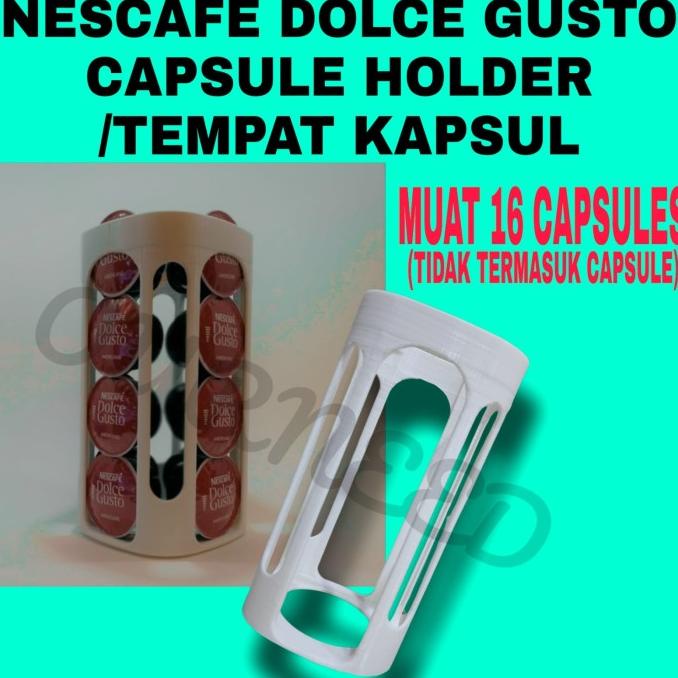 Nescafe Dolce Gusto Capsule Holder Tempat Kapsul Nescafe Dolce Gusto Termurah