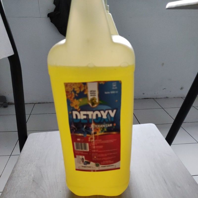 Detoxy Detergen