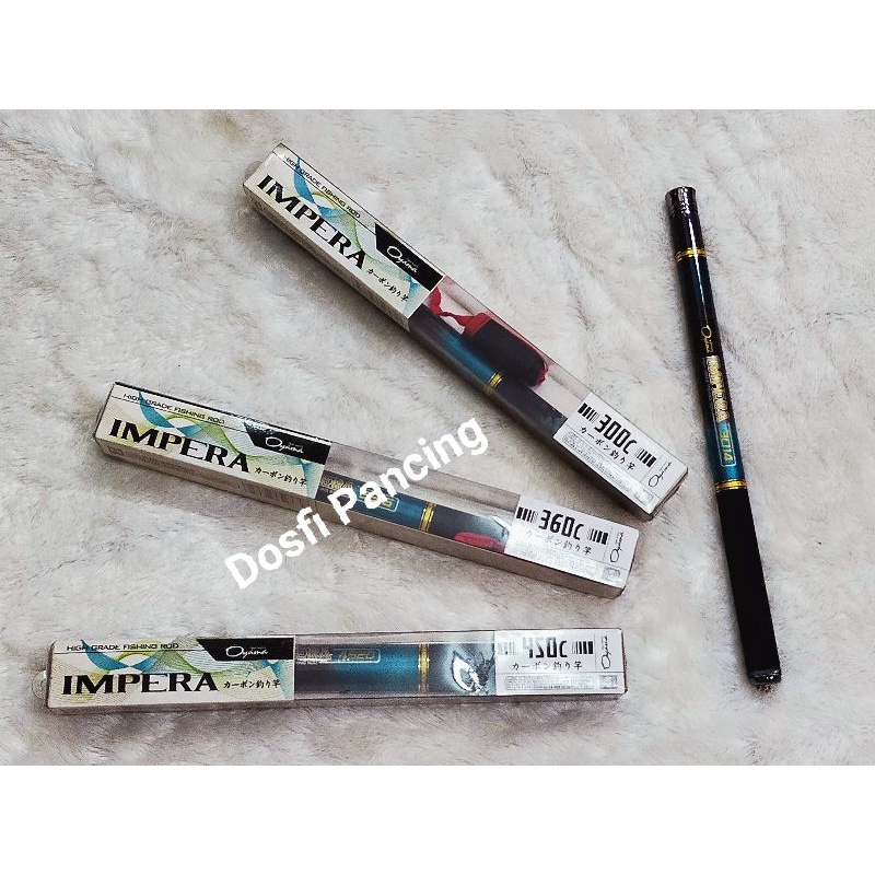 Joran Pancing Tegek Oyama Impera Pole