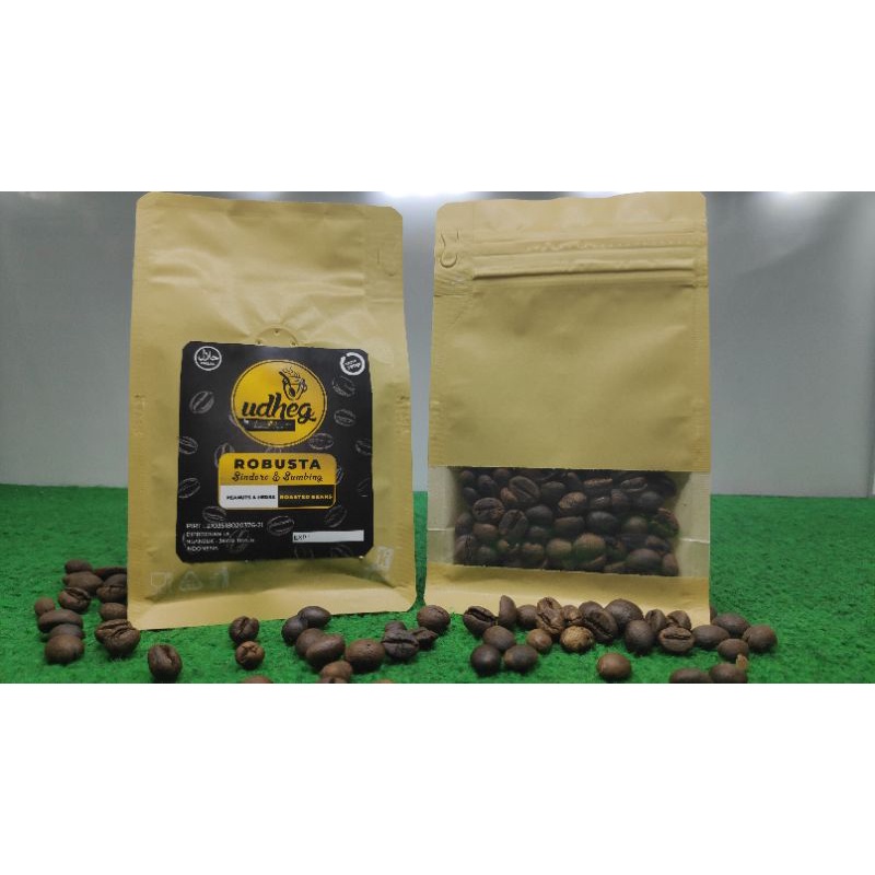 

Kopi Robusta Temanggung / Roasted Beans 100Gr