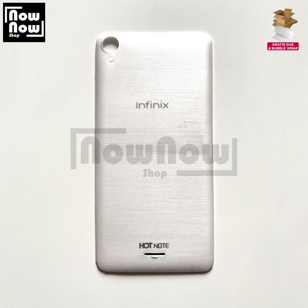 Backdoor Tutup Belakang Baterai Backcover Back Casing Infinix Hot Note X551