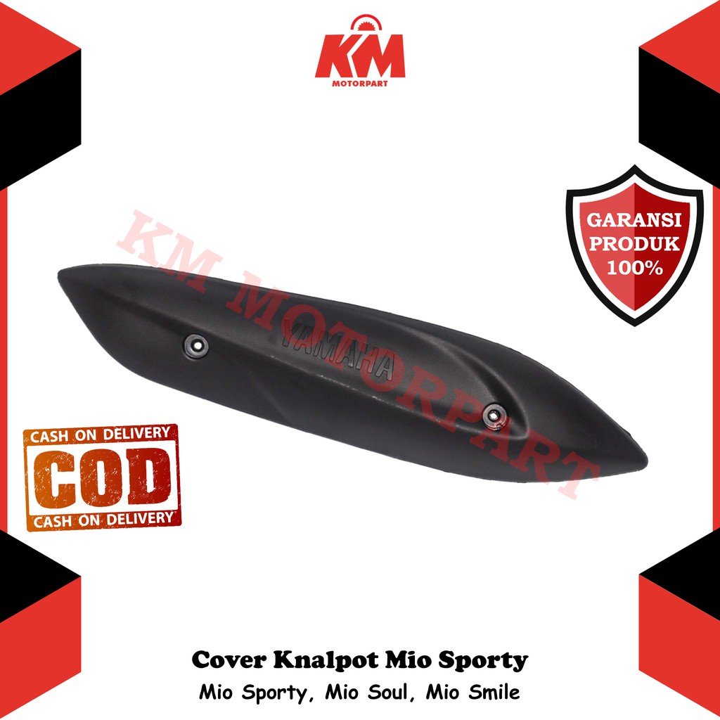 Tutup Cover Pelindung Knalpot Motor Yamaha MIO SPORTY MIO SOUL MIO SMILE Variasi Aksesoris Knalpot