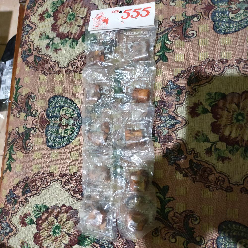 Kemenyan Madu 555 Super Kuning