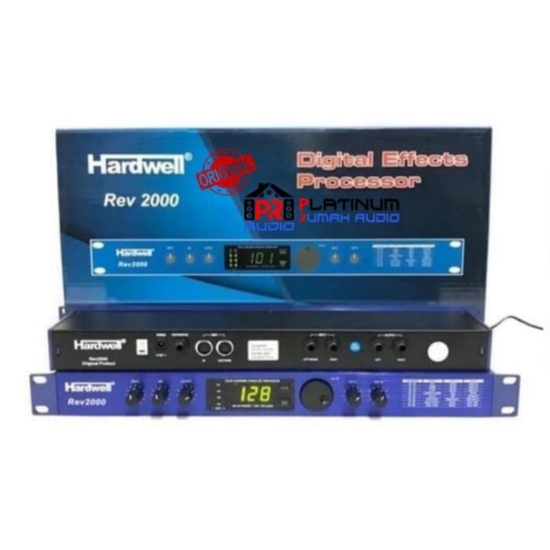 Effect Vokal HARDWELL REV 2000 Effect  Vokal REV2000 ORIGINAL Best Seller 