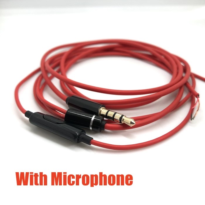 Monster Factory Original Copper Earphone Cable Replacement With Mic