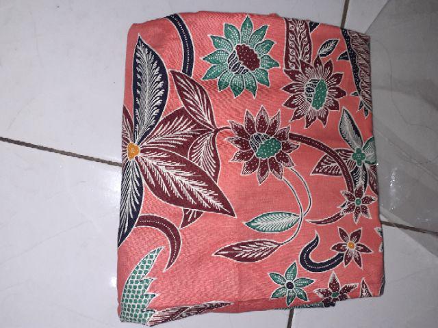 Atasan Batik Tunik Sogan Unggul Jaya