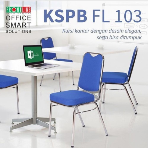 kursi susun kursi pesta kursi tumpuk kursi murah KSPB FL 103 FRONTLINE