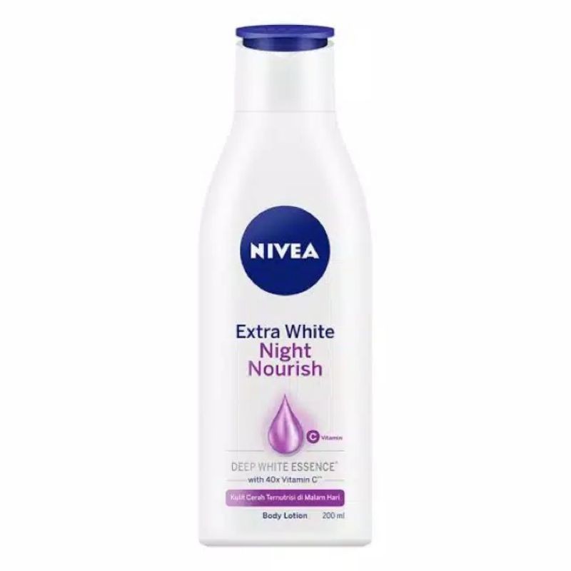 Nivea Night Nourish Body Lotion - Body Serum