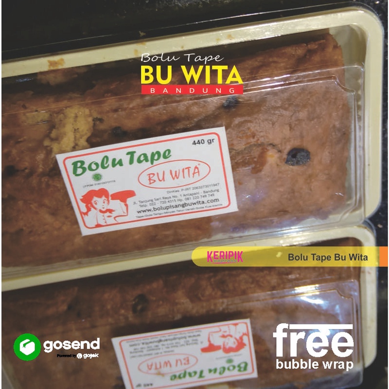 

Bolu Tape Bu Wita Bandung