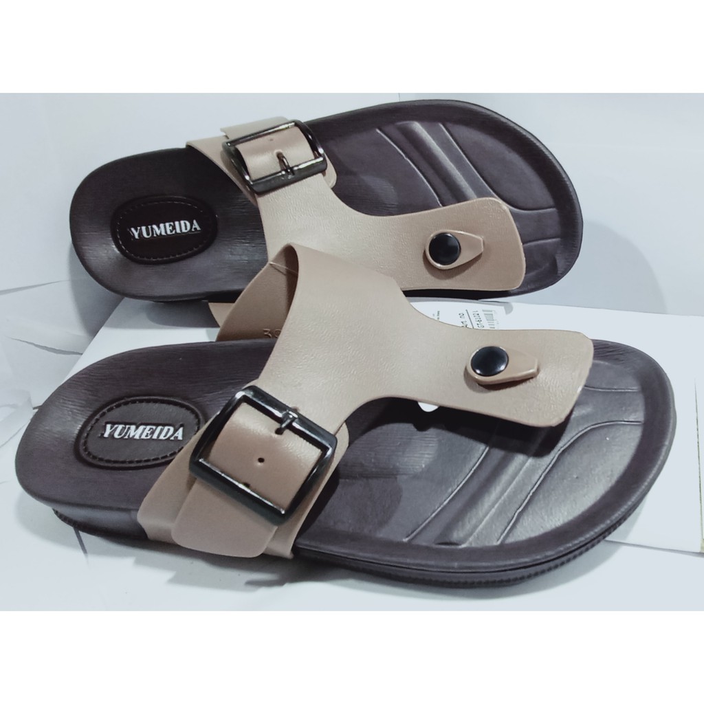 SANDAL FORMAL DEWASA YUMEIDA GT-6102L  sandal yumeida sendal yumeida sandal yumeida pria sendal yume
