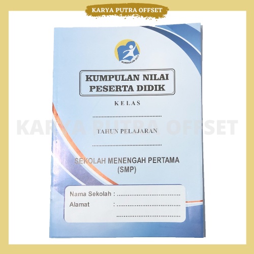 

Buku Daftar Nilai Siswa SMP Kurikulum 2013 Terbaru