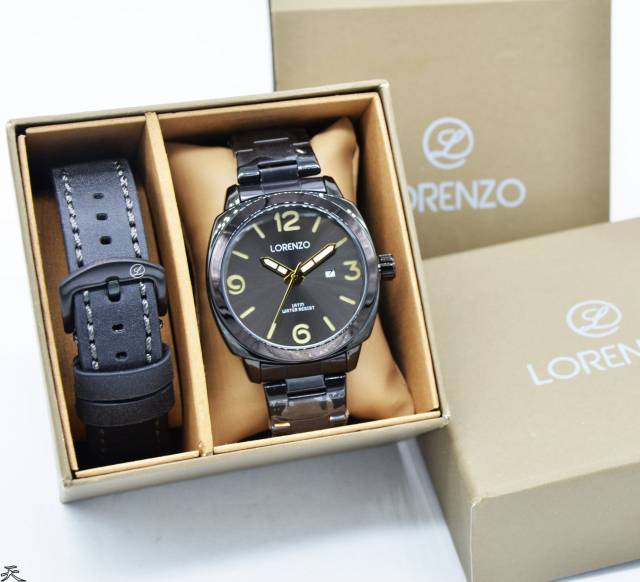 Jam Tangan Pria Lorenzo Original