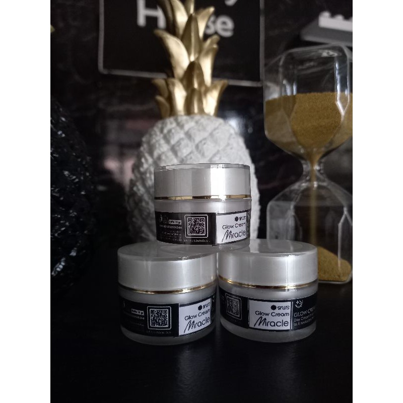 BWS glow cream miracle